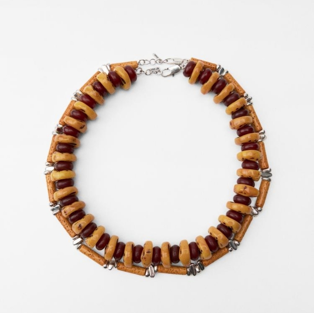 ZARA Two Pack of Necklaces